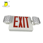 3.8W Rechargeable Combination Exit And Emergency Lights CE ROHS Approval