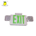 3.8W Rechargeable Combination Exit And Emergency Lights CE ROHS Approval