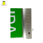 Practical 4W LED Emergency Exit Sign , Emergency Exit Lighting Fixtures