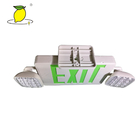 Automatic Charging Twin Spot Emergency Light , Ceiling Mounted Emergency Exit Lamp