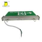 Professional LED Emergency Exit Sign For Factory Warehouse / Bar