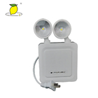 Rechargeable Twin Spot Emergency Light For Movie Theater / Hotel