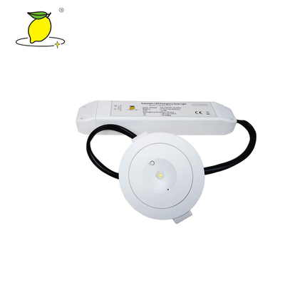 3W Emergency Downlight , Professional LED Emergency Light Fixture