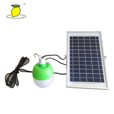 50 Watt Solar Rechargeable Light 5500K - 6500K For Private Apartment
