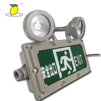 High Performance Explosion Proof Emergency Light Emergency Time 1 - 3 Hours