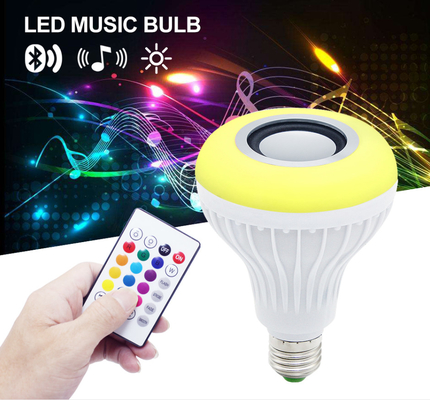 Plastic 7-15W Disco Ball Light Size 119*88MM For Shopping Malls